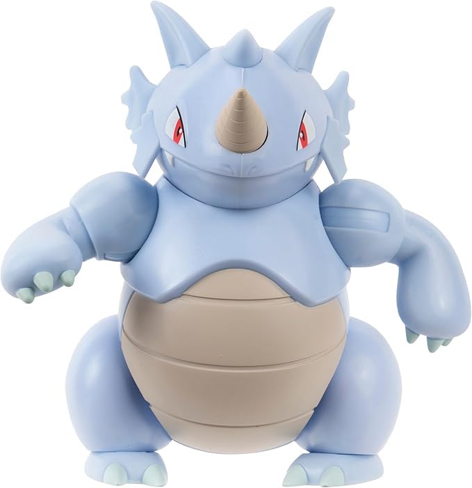 Pokémon Curling-irons Battle Feature Figure in action-ready dynamic pose for play.
