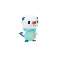 Pokémon Battle Figure 6 Pack Oshawott 2-inch figure for team play.