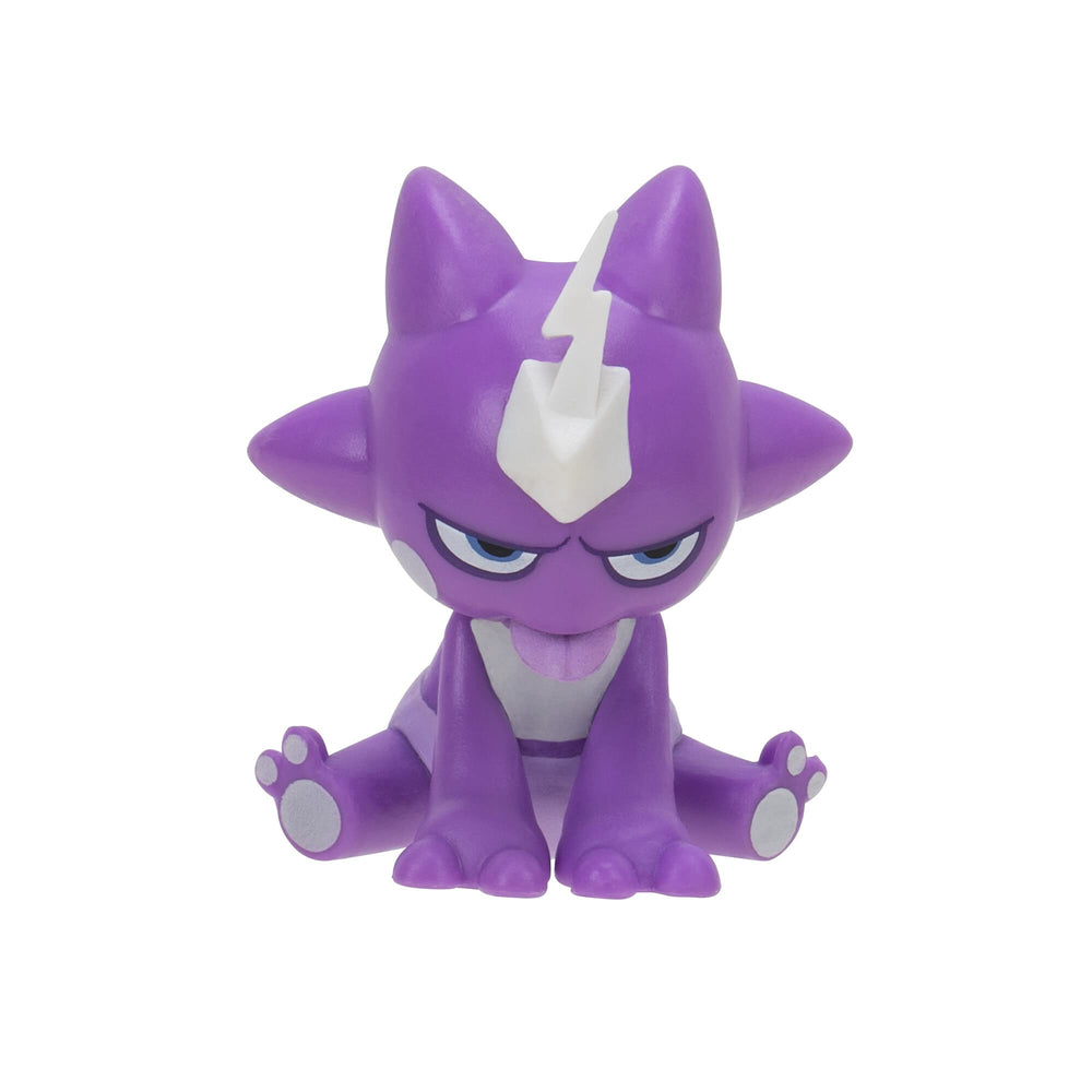 Pokémon Battle Figure 6 Pack packaging and display for easy storage.