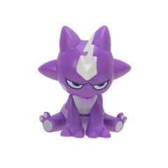 Pokémon Battle Figure 6 Pack packaging and display for easy storage.