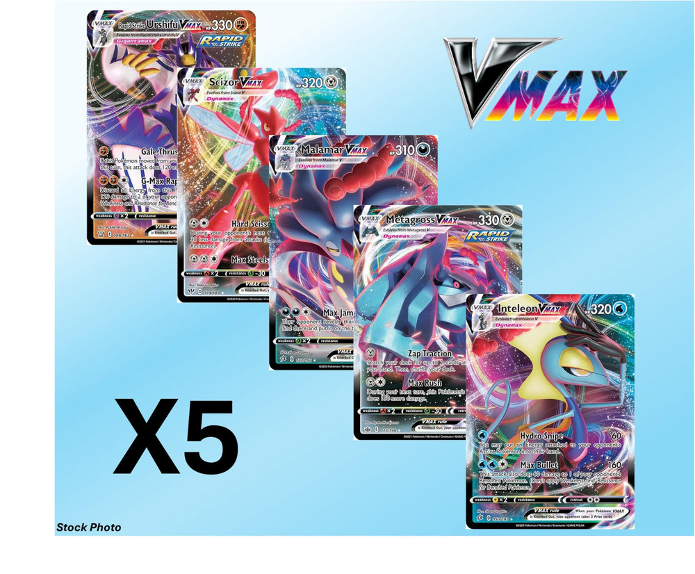 Pokemon battle-ready cards designed for competitive play and collection value.