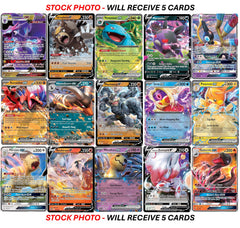 Pokémon battle-ready cards ready for casual play or display.