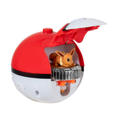 Eevee Battle Spinner with Poké Ball is ideal for dynamic, quick-launch duels.