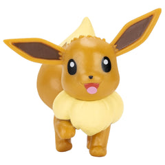 Compact packaging showcases the Eevee belt and two Poké Balls.