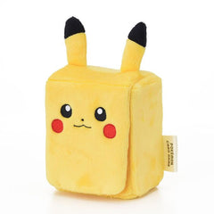 Pokémon Scarlet & Violet Pikachu plush deck case keeps cards safe and organized on the go.