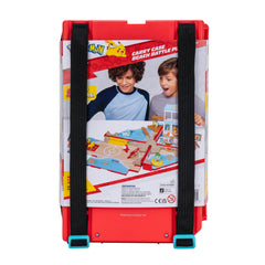 Pokémon Carry Case launchers in action for quick pretend battles