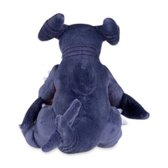 Packaged Pokémon Center Garchomp Plush, ready for gifting or display.