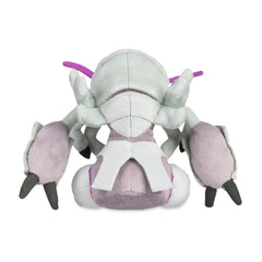 Pokemon Center Golisopod Sitting Cuties Plush detail shot, soft fabric texture