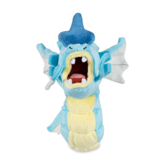Pokémon Center Gyarados Weighted Plush keeps its shape for stable seating on shelves.