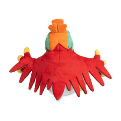 Pokémon Center Hawlucha Sitting Cuties Plush fabric detail showing quality materials