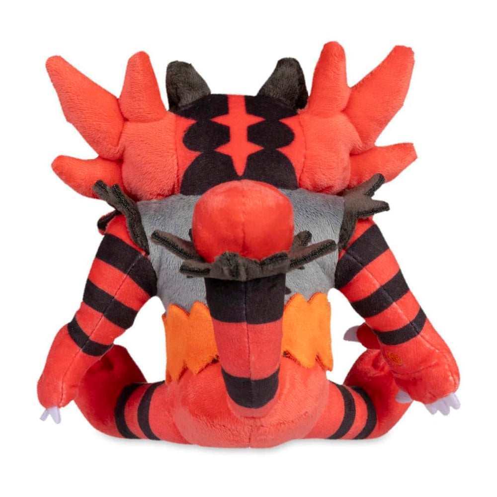 The 6-inch plush fits on small shelves, ideal for compact spaces.