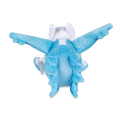 Latios Sitting Cuties plush compact size makes a cute desk or shelf accent.