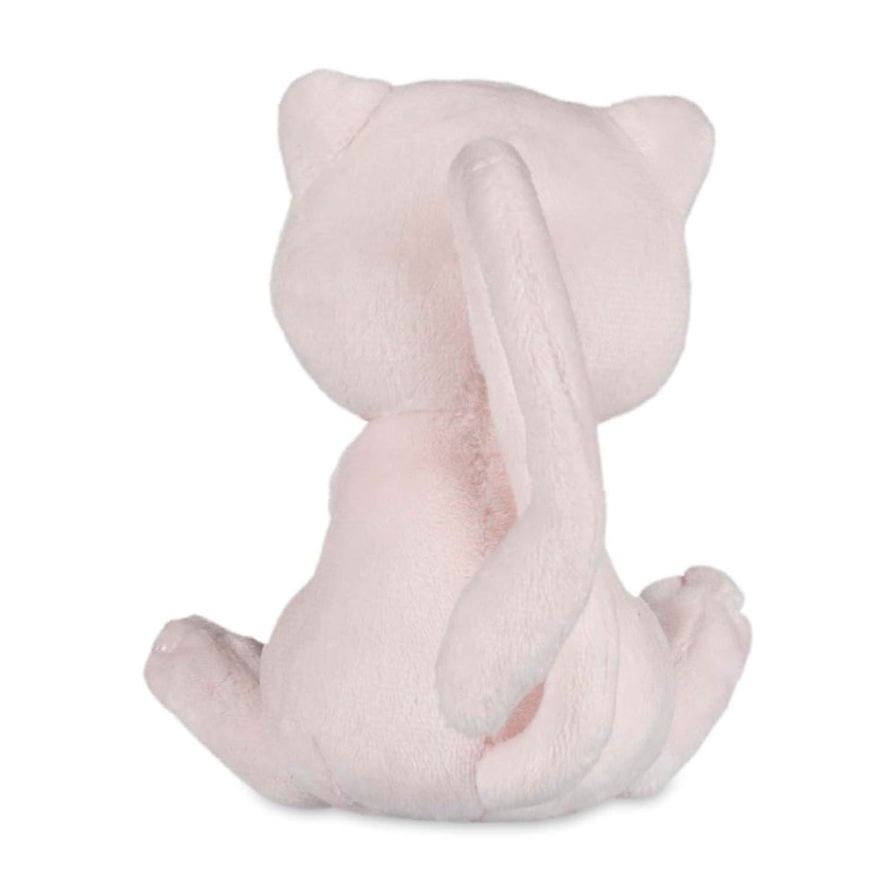 Pokemon Center Mew Sitting Cuties Plush care instructions for hand wash and line dry
