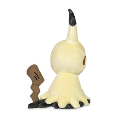 Pokémon Center Mimikyu Disguised Form Sitting Cuties Plush weighted to sit upright