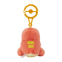 Compact Fuecoco plush with carabiner, light 32 g for travel keepsakes.