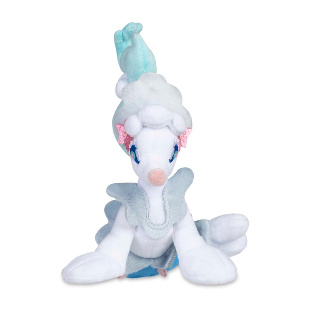 Primarina Sitting Cuties Plush close-up shows soft fabric and bead weight for stable display