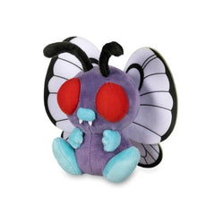 Butterfree plush close-up from Pokémon Center shows soft detailing.