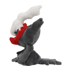 Back view emphasizes stitching and plush texture for durable, collectible decor.