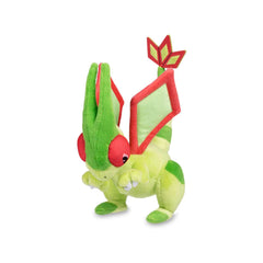 Pokemon Center Flygon plush, front view for cozy display and gift-ready fun