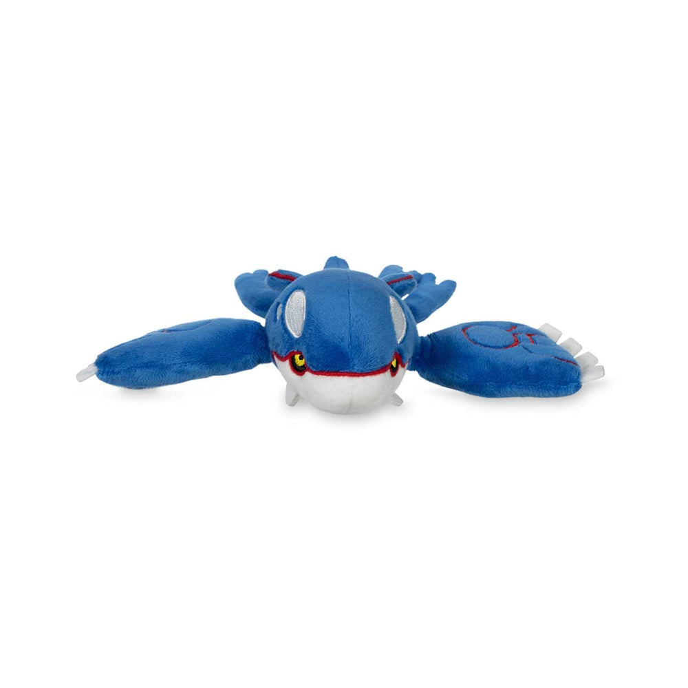 Pokemon Center Kyogre plush full body view ideal for collection
