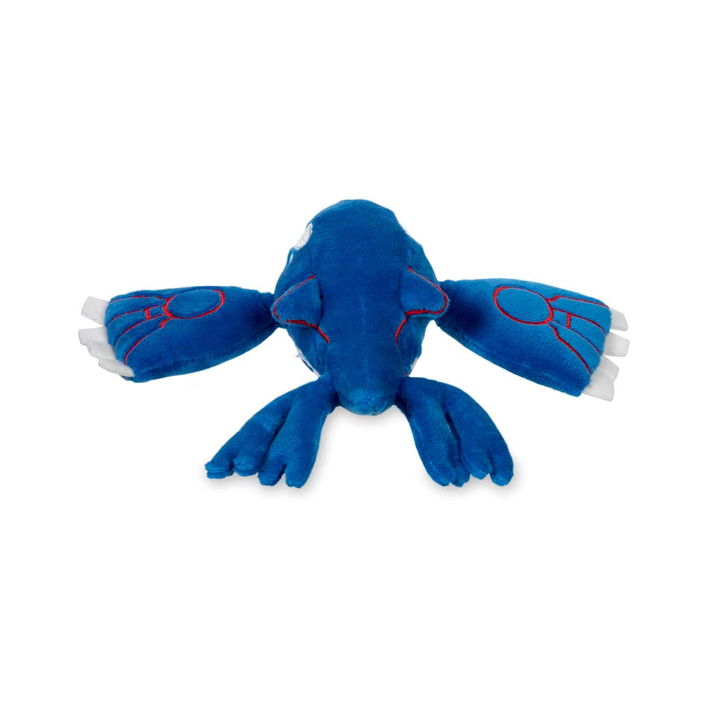 Pokemon Center Kyogre plush packaging ready for gifting