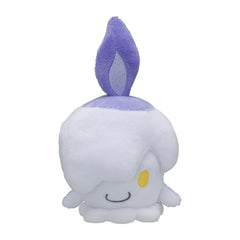 Litwick plush side view showing candle flame detail for fan display