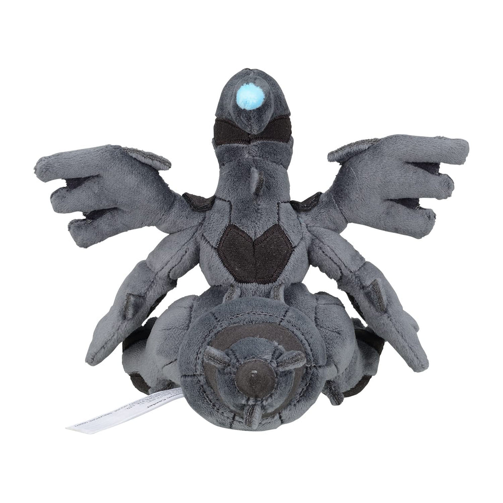 Pokemon Center Zekrom Plush from Sitting Cuties, great gift for Pokemon fans.