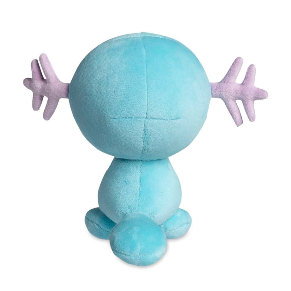 Pokémon Center Wooper plush dimensions fit shelves and desks for fans and collectors.
