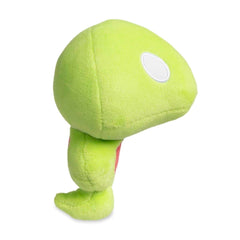 Pokémon Center Zygarde Core Sitting Cuties Plush on desk ready to sit up
