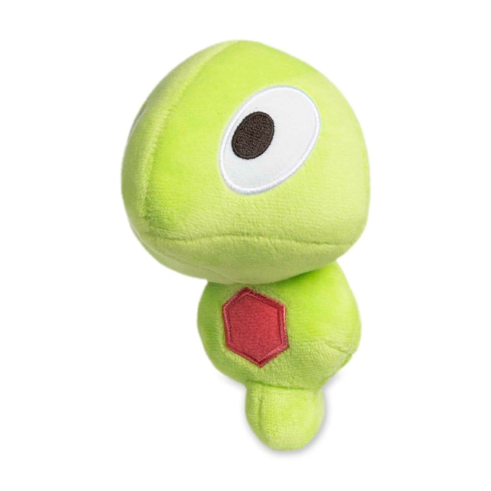 Pokémon Center Zygarde Core Sitting Cuties Plush front view ideal as a desk companion