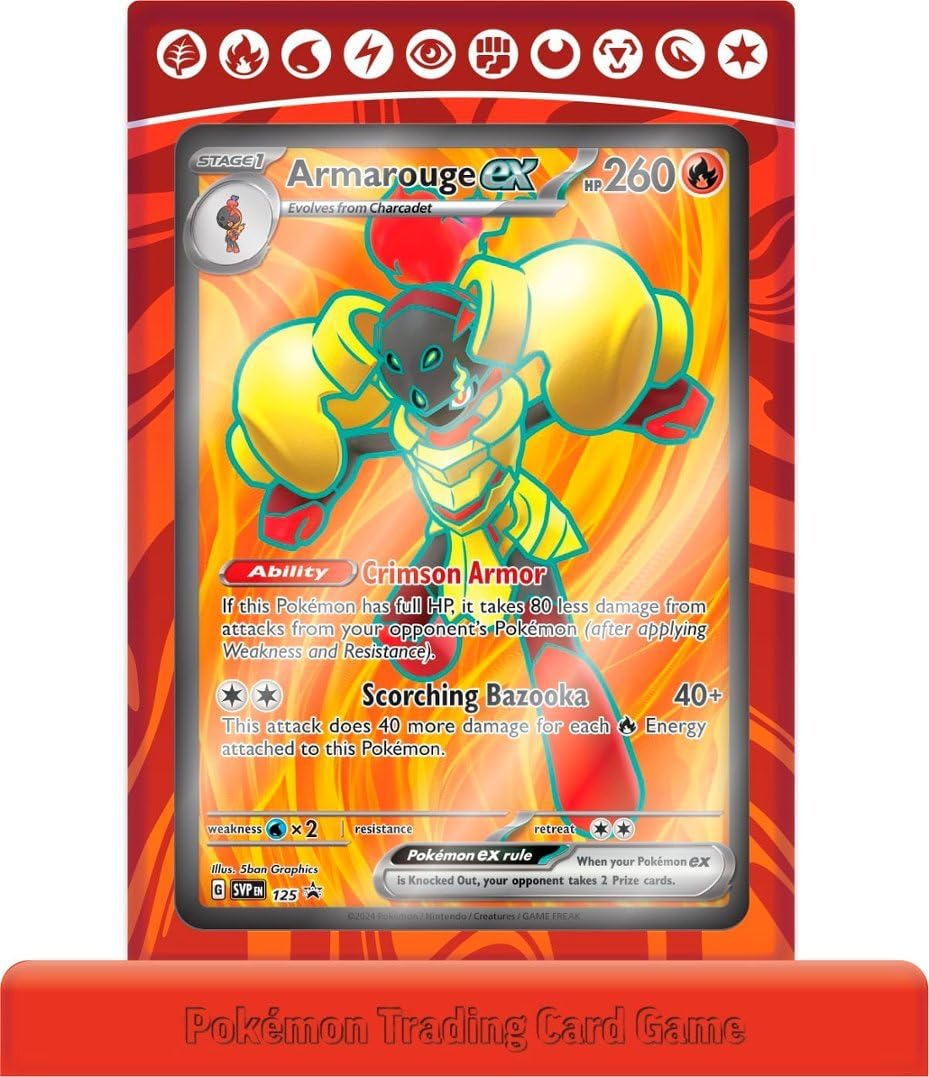 Pokémon Ceruledge foil promo card to upgrade battle strategy
