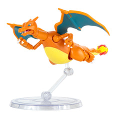 Pokémon Charizard close up sculpt capturing authentic animated series details.