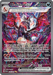 Pokémon Charizard ex 234/091 Paldean Fates card front, ideal for collection
