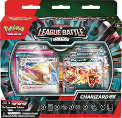 Pokemon Charizard ex League Battle Deck 60-card deck ready to play