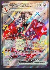 Pokémon Charizard ex SVP 074 holo foil card, ideal for display and collection