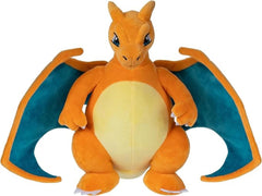Pokemon Charizard plush packaging gift-ready, perfect for gifting fans.