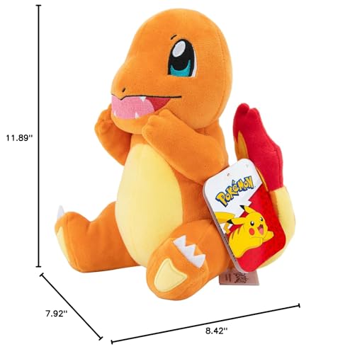 Pokémon Charmander plush bedtime cuddle for kids