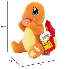 Pokémon Charmander plush bedtime cuddle for kids