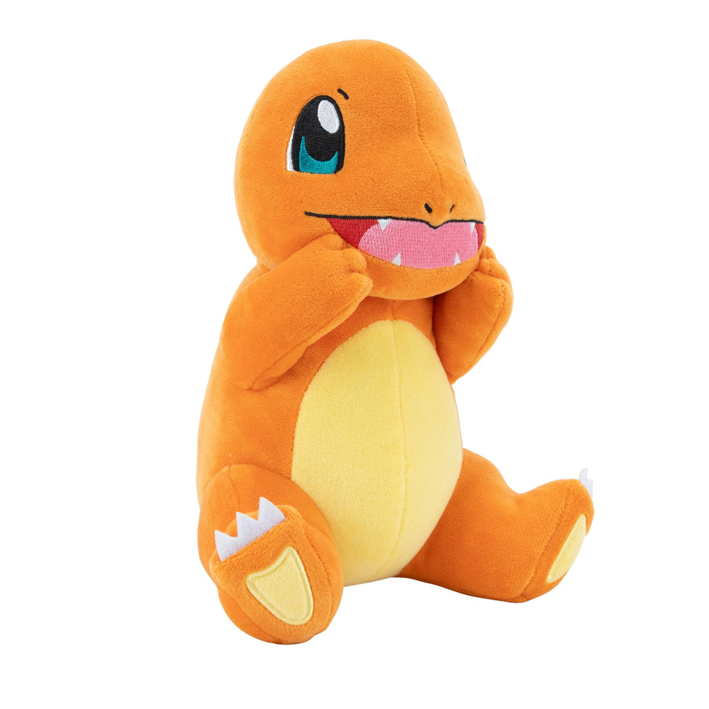 Pokémon Charmander plush display piece for shelves