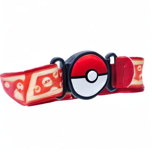 Kids enjoy portable, collectible trainer play with this belt set