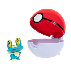 Pokémon Clip N Go belt attachment for easy access