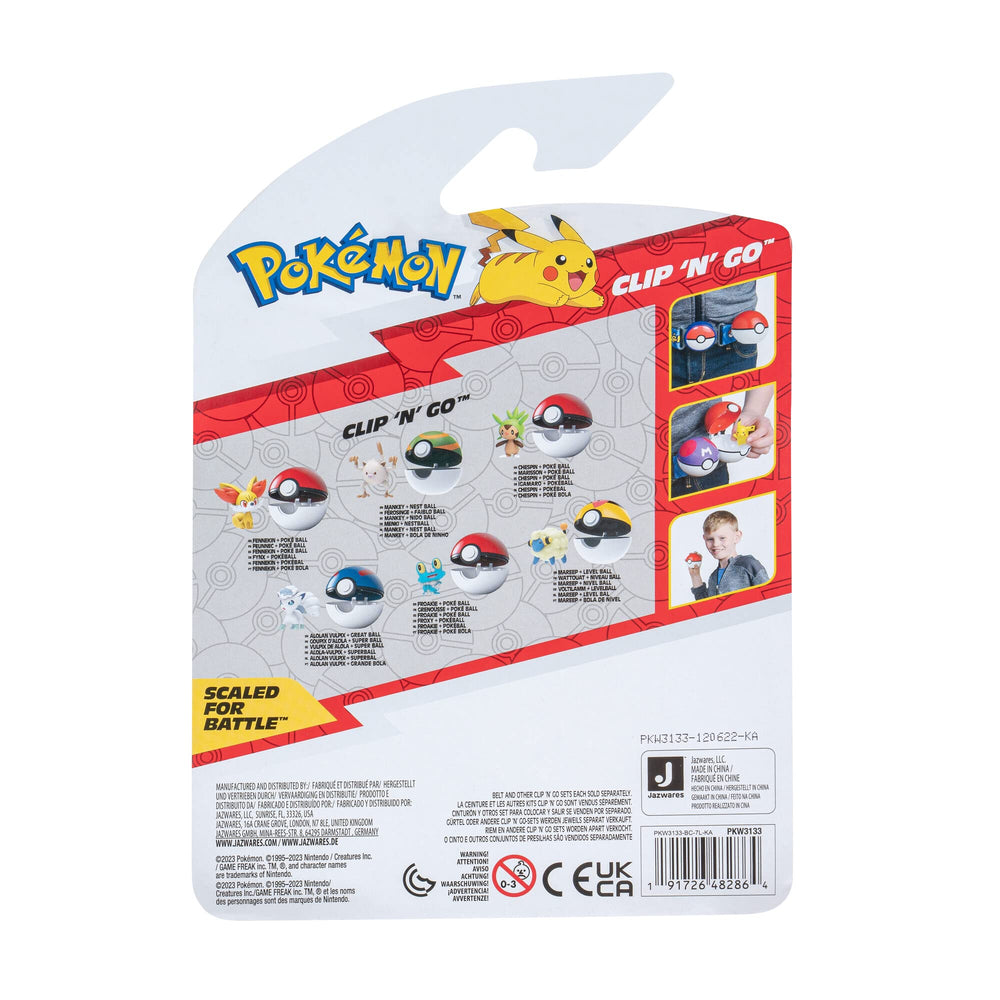 Play-ready Clip N Go set ready for adventures