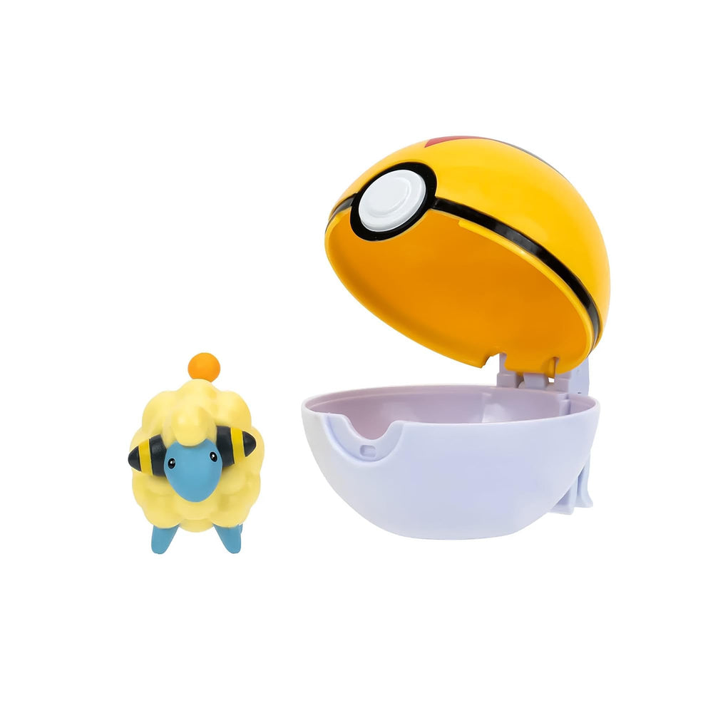 Portable Pokemon battle toy for travel and everyday adventures