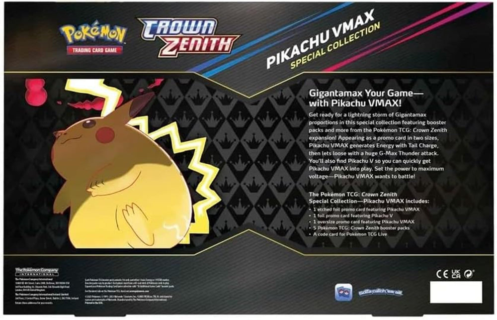 Pokemon Crown Zenith booster packs to expand your collection and gameplay