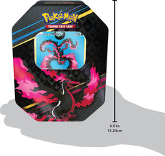 Durable Crown Zenith tin storage to organize Pokémon cards and promos.