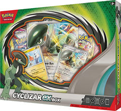 Oversize Pokémon Cyclizar ex foil card for display and play