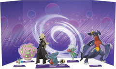Pokemon Cynthia's Garchomp ex acrylic standees for display and collection.