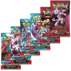 Pokemon Cynthia's Garchomp ex double-sided backdrop enhances shelf setup.