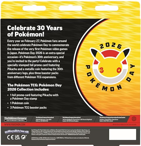 Pokémon Day 2026 booster pack from first expansion, opening anticipation