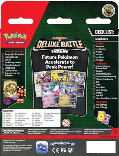 Pokemon Deluxe Battle Deck damage counters for quick, clear tracking.
